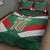 Custom Mexico Football Quilt Bed Set El Tricolor 2024