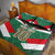 Custom Mexico Football Quilt Bed Set El Tricolor 2024