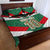 Custom Mexico Football Quilt Bed Set El Tricolor 2024