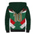 Custom Mexico Football Sherpa Hoodie El Tricolor 2024