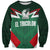 Custom Mexico Football Sweatshirt El Tricolor 2024