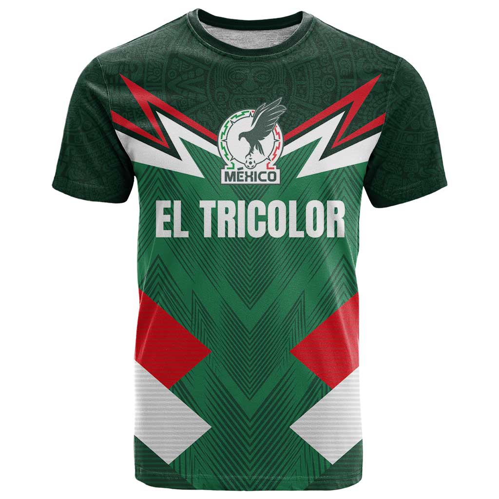 Custom Mexico Football T Shirt El Tricolor 2024