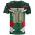 Custom Mexico Football T Shirt El Tricolor 2024