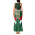 Custom Mexico Football Tank Maxi Dress El Tricolor 2024