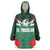 Custom Mexico Football Wearable Blanket Hoodie El Tricolor 2024