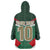 Custom Mexico Football Wearable Blanket Hoodie El Tricolor 2024