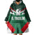 Custom Mexico Football Wearable Blanket Hoodie El Tricolor 2024