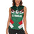 Custom Mexico Football Women Sleeveless Polo Shirt El Tricolor 2024