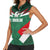 Custom Mexico Football Women Sleeveless Polo Shirt El Tricolor 2024