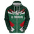 Custom Mexico Football Zip Hoodie El Tricolor 2024