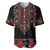 Traditional Romanian Costume - Costum Popular Baseball Jersey Traditional Romanian Motif and Folk Floral Embroidery Style