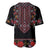 Traditional Romanian Costume - Costum Popular Baseball Jersey Traditional Romanian Motif and Folk Floral Embroidery Style