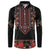 Traditional Romanian Costume - Costum Popular Button Sweatshirt Traditional Romanian Motif and Folk Floral Embroidery Style