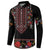 Traditional Romanian Costume - Costum Popular Button Sweatshirt Traditional Romanian Motif and Folk Floral Embroidery Style