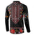 Traditional Romanian Costume - Costum Popular Button Sweatshirt Traditional Romanian Motif and Folk Floral Embroidery Style