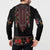 Traditional Romanian Costume - Costum Popular Button Sweatshirt Traditional Romanian Motif and Folk Floral Embroidery Style