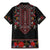 Traditional Romanian Costume - Costum Popular Family Matching Mermaid Dress and Hawaiian Shirt Traditional Romanian Motif and Folk Floral Embroidery Style - Wonder Print Shop