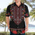 Traditional Romanian Costume - Costum Popular Hawaiian Shirt Traditional Romanian Motif and Folk Floral Embroidery Style - Wonder Print Shop