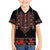 Traditional Romanian Costume - Costum Popular Kid Hawaiian Shirt Traditional Romanian Motif and Folk Floral Embroidery Style - Wonder Print Shop