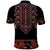 Traditional Romanian Costume - Costum Popular Polo Shirt Traditional Romanian Motif and Folk Floral Embroidery Style - Wonder Print Shop