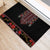 Traditional Romanian Costume - Costum Popular Rubber Doormat Traditional Romanian Motif and Folk Floral Embroidery Style - Wonder Print Shop