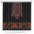 Traditional Romanian Costume - Costum Popular Shower Curtain Traditional Romanian Motif and Folk Floral Embroidery Style - Wonder Print Shop