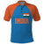 Custom India Cricket Mix Paisley Pattern Polo Shirt - Wonder Print Shop