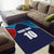 Custom USA Cricket Area Rug With Flag Style - Wonder Print Shop