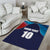 Custom USA Cricket Area Rug With Flag Style - Wonder Print Shop