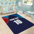 Custom USA Cricket Area Rug With Flag Style - Wonder Print Shop