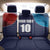 Custom USA Cricket Back Car Seat Cover With Flag Style - Wonder Print Shop