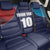 Custom USA Cricket Back Car Seat Cover With Flag Style - Wonder Print Shop