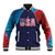 Custom USA Cricket Baseball Jacket With Flag Style - Wonder Print Shop