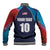 Custom USA Cricket Baseball Jacket With Flag Style - Wonder Print Shop