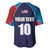 Custom USA Cricket Baseball Jersey With Flag Style - Wonder Print Shop