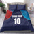 Custom USA Cricket Bedding Set With Flag Style - Wonder Print Shop