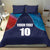 Custom USA Cricket Bedding Set With Flag Style - Wonder Print Shop