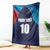 Custom USA Cricket Blanket With Flag Style