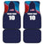 Custom USA Cricket Car Mats With Flag Style - Wonder Print Shop