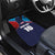 Custom USA Cricket Car Mats With Flag Style - Wonder Print Shop