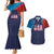 Custom USA Cricket Couples Matching Mermaid Dress and Hawaiian Shirt With Flag Style - Wonder Print Shop