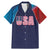 Custom USA Cricket Family Matching Mermaid Dress and Hawaiian Shirt With Flag Style - Wonder Print Shop