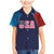 Custom USA Cricket Family Matching Mermaid Dress and Hawaiian Shirt With Flag Style - Wonder Print Shop