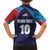 Custom USA Cricket Family Matching Puletasi and Hawaiian Shirt With Flag Style - Wonder Print Shop