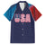 Custom USA Cricket Family Matching Puletasi and Hawaiian Shirt With Flag Style - Wonder Print Shop