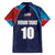 Custom USA Cricket Family Matching Puletasi and Hawaiian Shirt With Flag Style - Wonder Print Shop