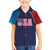 Custom USA Cricket Family Matching Puletasi and Hawaiian Shirt With Flag Style - Wonder Print Shop