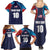 Custom USA Cricket Family Matching Summer Maxi Dress and Hawaiian Shirt With Flag Style - Wonder Print Shop