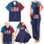 Custom USA Cricket Family Matching Tank Maxi Dress and Hawaiian Shirt With Flag Style - Wonder Print Shop