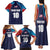 Custom USA Cricket Family Matching Tank Maxi Dress and Hawaiian Shirt With Flag Style - Wonder Print Shop